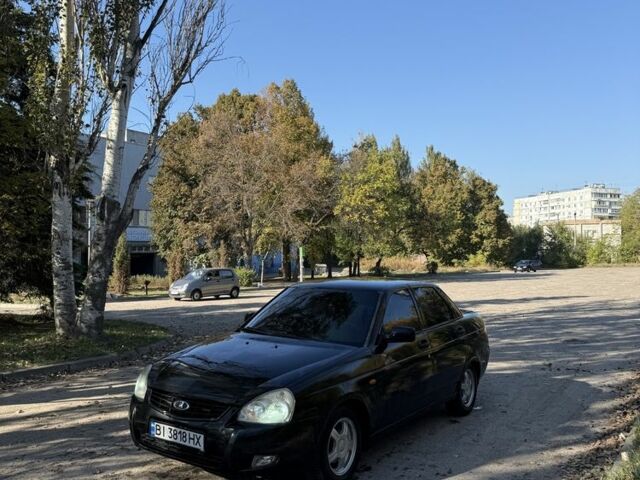 Черный ВАЗ 2170 Priora, объемом двигателя 1.6 л и пробегом 1000 тыс. км за 1555 $, фото 1 на Automoto.ua