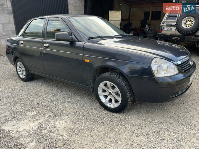 Черный ВАЗ 2170 Priora, объемом двигателя 1.6 л и пробегом 140 тыс. км за 1550 $, фото 1 на Automoto.ua