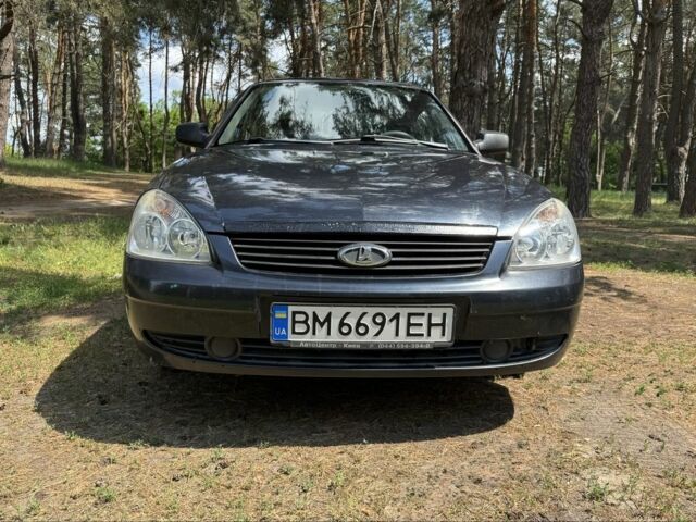 Черный ВАЗ 2170 Priora, объемом двигателя 1.6 л и пробегом 91 тыс. км за 2750 $, фото 1 на Automoto.ua
