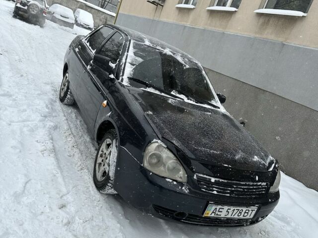 Черный ВАЗ 2170 Priora, объемом двигателя 1.6 л и пробегом 180 тыс. км за 1999 $, фото 1 на Automoto.ua