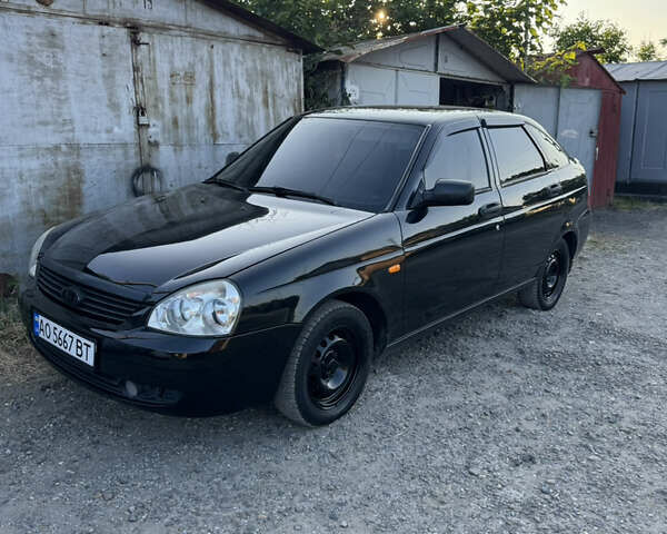 Черный ВАЗ 2170 Priora, объемом двигателя 1.6 л и пробегом 143 тыс. км за 2200 $, фото 1 на Automoto.ua