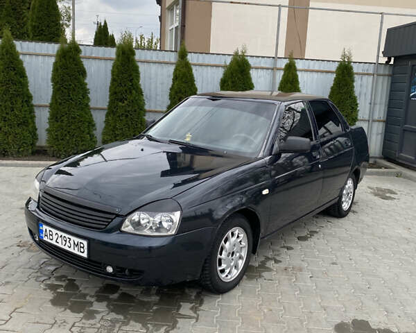 ВАЗ 2170 Priora 2008 в Томашполе на Automoto.ua Черный ВАЗ 2170 Priora, объемом двигателя 1.6 л и пробегом 175 тыс. км за 2000 $, фото 1 на Automoto.ua