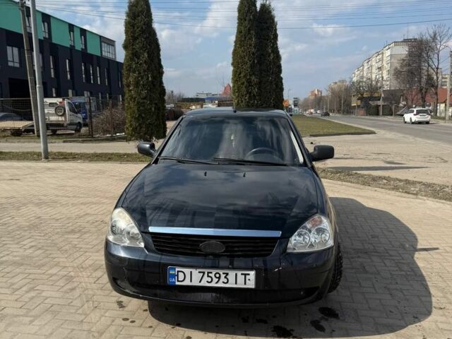 Черный ВАЗ 2170 Priora, объемом двигателя 1.6 л и пробегом 150 тыс. км за 2000 $, фото 1 на Automoto.ua