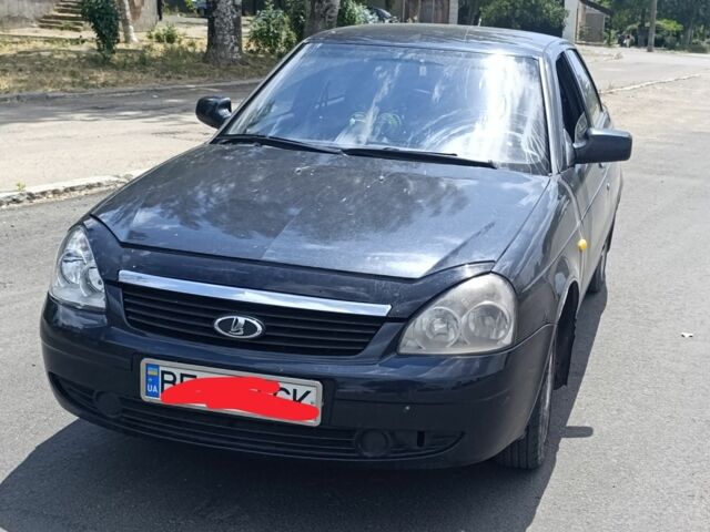 Черный ВАЗ 2170 Priora, объемом двигателя 1.6 л и пробегом 268 тыс. км за 2500 $, фото 1 на Automoto.ua