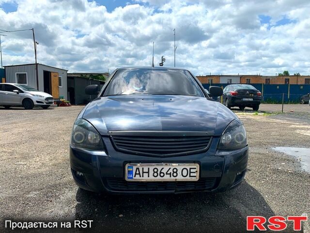 Черный ВАЗ 2170 Priora, объемом двигателя 1.6 л и пробегом 270 тыс. км за 3200 $, фото 1 на Automoto.ua
