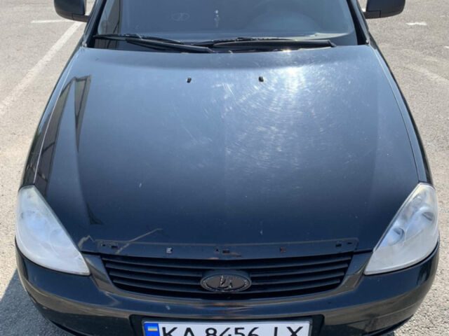 Черный ВАЗ 2170 Priora, объемом двигателя 1.6 л и пробегом 270 тыс. км за 2700 $, фото 1 на Automoto.ua