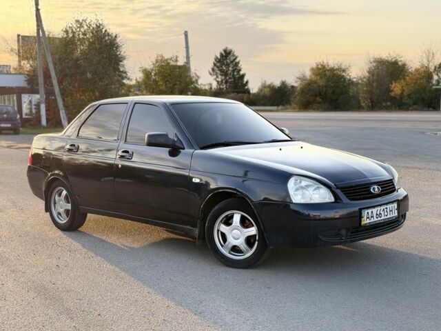 Чорний ВАЗ 2170 Priora, об'ємом двигуна 1.6 л та пробігом 273 тис. км за 2000 $, фото 1 на Automoto.ua