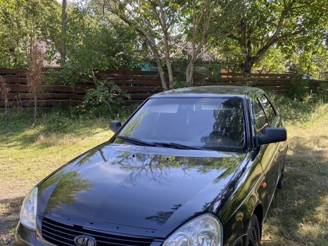Чорний ВАЗ 2170 Priora, об'ємом двигуна 1.6 л та пробігом 200 тис. км за 2000 $, фото 1 на Automoto.ua
