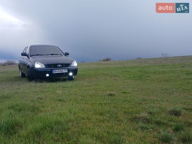 Черный ВАЗ 2170 Priora, объемом двигателя 1.6 л и пробегом 55 тыс. км за 4200 $, фото 1 на Automoto.ua