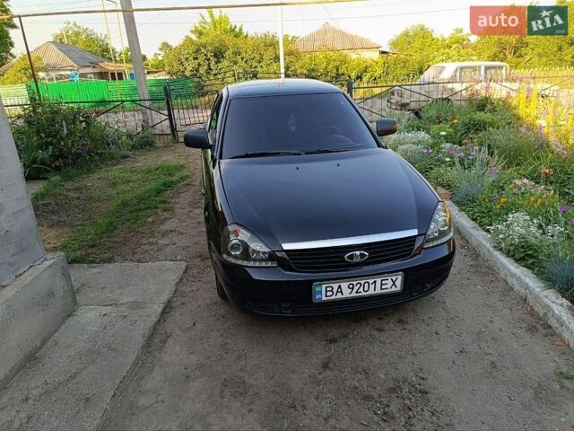Черный ВАЗ 2170 Priora, объемом двигателя 1.6 л и пробегом 255 тыс. км за 2500 $, фото 1 на Automoto.ua