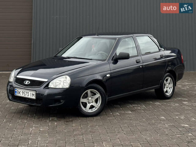 Черный ВАЗ 2170 Priora, объемом двигателя 1.6 л и пробегом 170 тыс. км за 2700 $, фото 1 на Automoto.ua