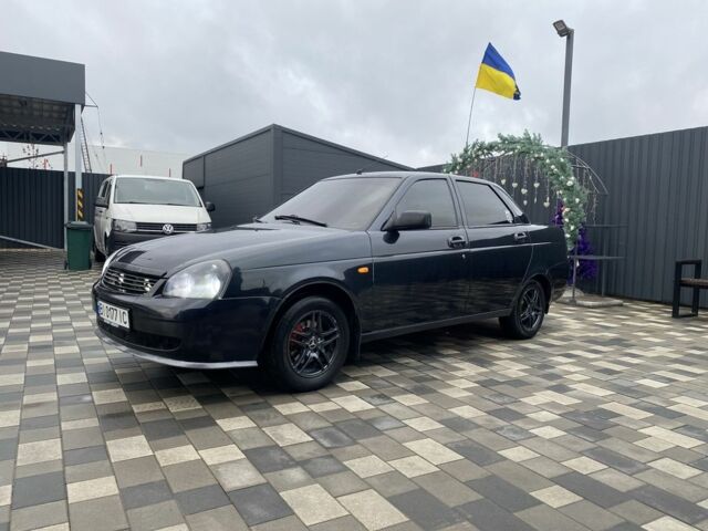 Чорний ВАЗ 2170 Priora, об'ємом двигуна 1.6 л та пробігом 166 тис. км за 3000 $, фото 1 на Automoto.ua