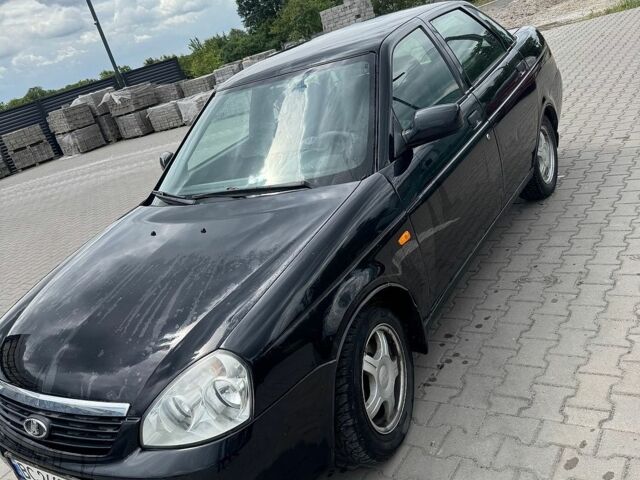 Чорний ВАЗ 2170 Priora, об'ємом двигуна 1.6 л та пробігом 235 тис. км за 1900 $, фото 1 на Automoto.ua
