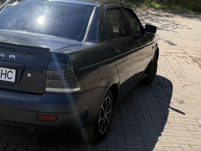 Чорний ВАЗ 2170 Priora, об'ємом двигуна 1.6 л та пробігом 175 тис. км за 1900 $, фото 1 на Automoto.ua