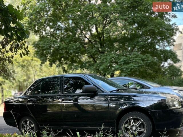 Чорний ВАЗ 2170 Priora, об'ємом двигуна 1.6 л та пробігом 272 тис. км за 2400 $, фото 1 на Automoto.ua