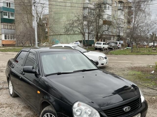 Чорний ВАЗ 2170 Priora, об'ємом двигуна 1.6 л та пробігом 250 тис. км за 1900 $, фото 1 на Automoto.ua
