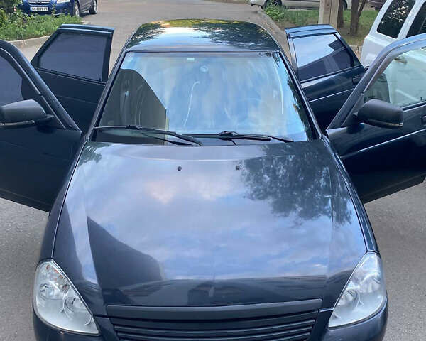 Чорний ВАЗ 2170 Priora, об'ємом двигуна 0 л та пробігом 143 тис. км за 2800 $, фото 1 на Automoto.ua