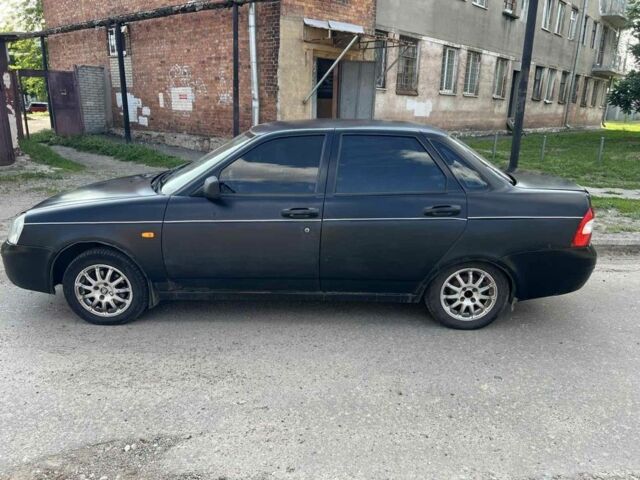 Чорний ВАЗ 2170 Priora, об'ємом двигуна 1.6 л та пробігом 175 тис. км за 2000 $, фото 1 на Automoto.ua