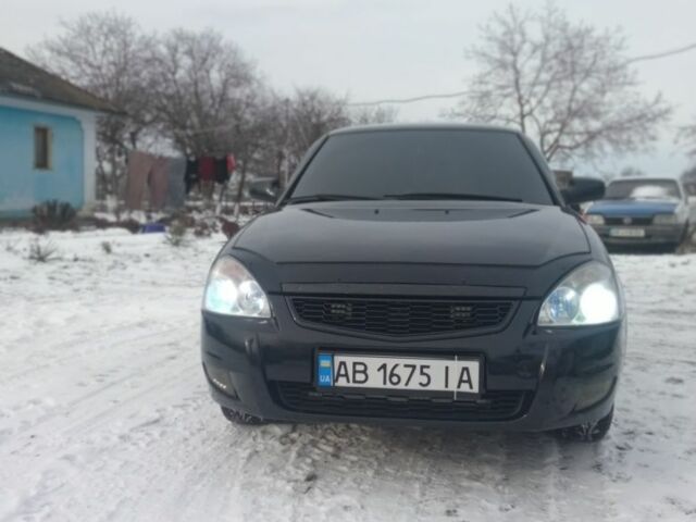 Чорний ВАЗ 2170 Priora, об'ємом двигуна 1.6 л та пробігом 260 тис. км за 3000 $, фото 1 на Automoto.ua