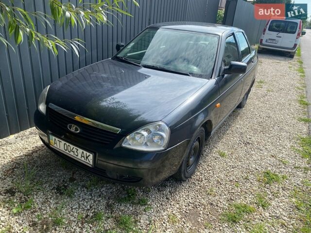 Чорний ВАЗ 2170 Priora, об'ємом двигуна 1.6 л та пробігом 159 тис. км за 1650 $, фото 1 на Automoto.ua