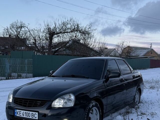 Черный ВАЗ 2170 Priora, объемом двигателя 1.6 л и пробегом 197 тыс. км за 2650 $, фото 1 на Automoto.ua