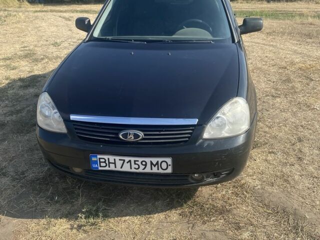 Чорний ВАЗ 2170 Priora, об'ємом двигуна 1.6 л та пробігом 200 тис. км за 1399 $, фото 1 на Automoto.ua