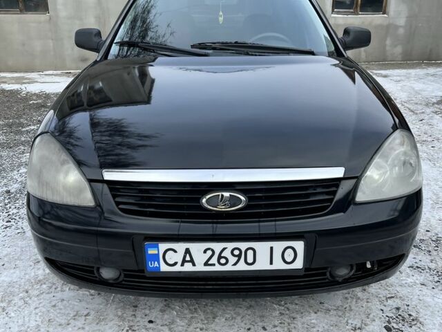 Черный ВАЗ 2170 Priora, объемом двигателя 1.6 л и пробегом 160 тыс. км за 2500 $, фото 1 на Automoto.ua