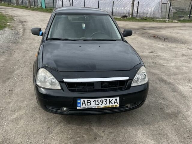 Черный ВАЗ 2170 Priora, объемом двигателя 1.6 л и пробегом 262 тыс. км за 1050 $, фото 1 на Automoto.ua