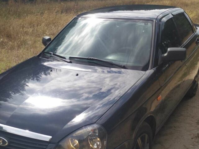 Черный ВАЗ 2170 Priora, объемом двигателя 1.6 л и пробегом 210 тыс. км за 2800 $, фото 1 на Automoto.ua