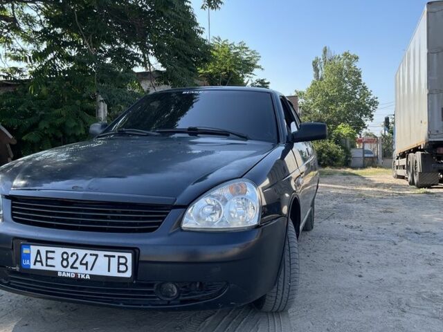 Чорний ВАЗ 2170 Priora, об'ємом двигуна 1.6 л та пробігом 23 тис. км за 1702 $, фото 1 на Automoto.ua