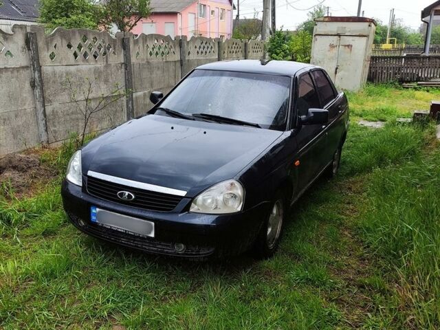 Чорний ВАЗ 2170 Priora, об'ємом двигуна 1.6 л та пробігом 200 тис. км за 3200 $, фото 1 на Automoto.ua