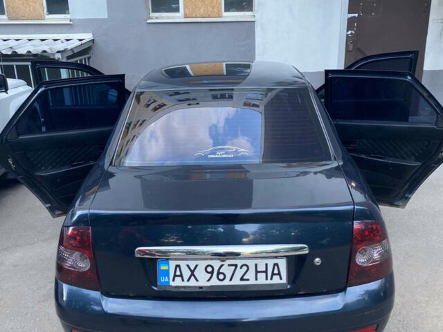 Черный ВАЗ 2170 Priora, объемом двигателя 1.6 л и пробегом 143 тыс. км за 2800 $, фото 1 на Automoto.ua