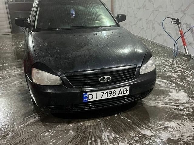 Черный ВАЗ 2170 Priora, объемом двигателя 1.6 л и пробегом 300 тыс. км за 2300 $, фото 1 на Automoto.ua