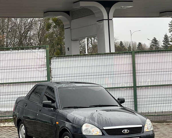 Черный ВАЗ 2170 Priora, объемом двигателя 1.6 л и пробегом 149 тыс. км за 2650 $, фото 1 на Automoto.ua