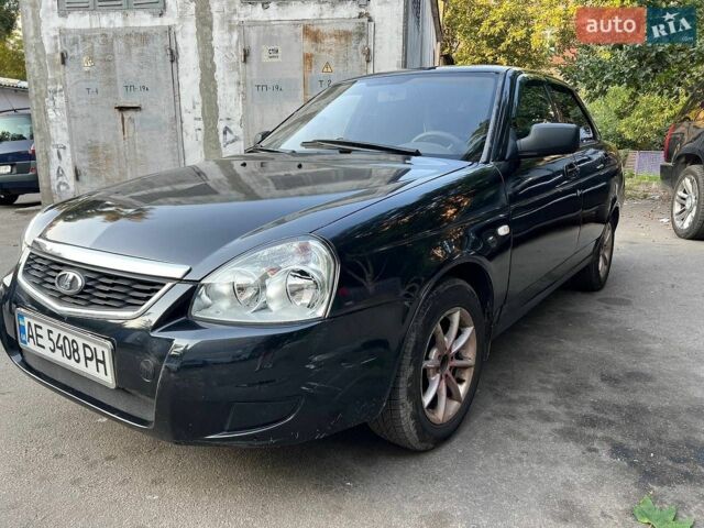 Черный ВАЗ 2170 Priora, объемом двигателя 1.6 л и пробегом 250 тыс. км за 2100 $, фото 1 на Automoto.ua