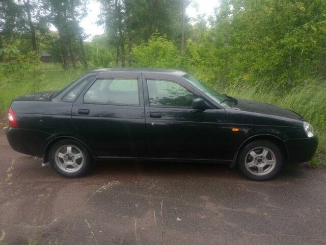 Черный ВАЗ 2170 Priora, объемом двигателя 1.6 л и пробегом 181 тыс. км за 1800 $, фото 1 на Automoto.ua