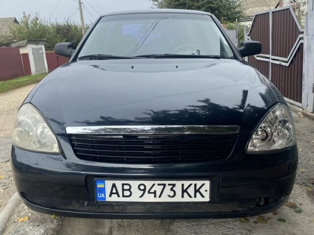 Черный ВАЗ 2170 Priora, объемом двигателя 1.6 л и пробегом 200 тыс. км за 1500 $, фото 1 на Automoto.ua