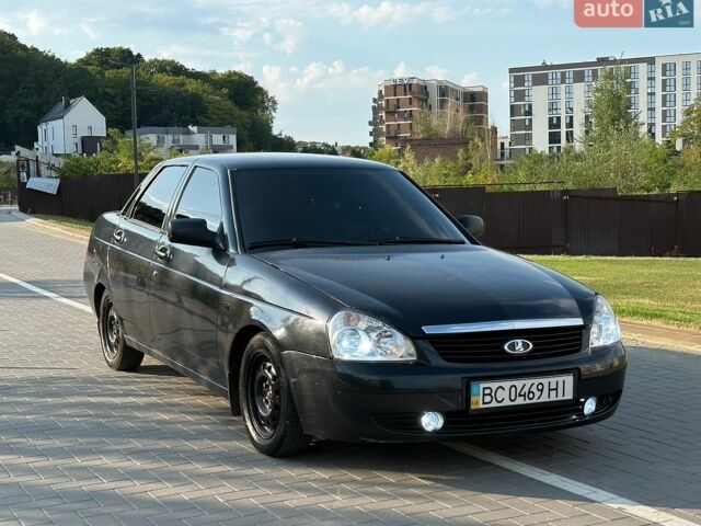 Чорний ВАЗ 2170 Priora, об'ємом двигуна 1.6 л та пробігом 140 тис. км за 2699 $, фото 1 на Automoto.ua