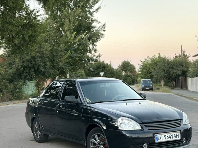 Чорний ВАЗ 2170 Priora, об'ємом двигуна 1.6 л та пробігом 351 тис. км за 2602 $, фото 1 на Automoto.ua