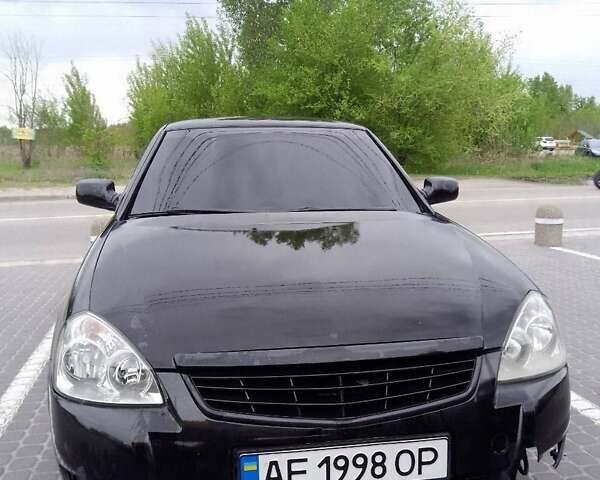 Черный ВАЗ 2170 Priora, объемом двигателя 1.6 л и пробегом 230 тыс. км за 2300 $, фото 1 на Automoto.ua