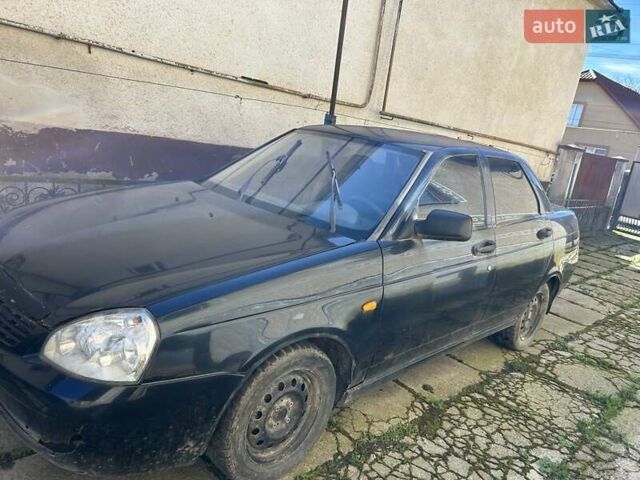 Черный ВАЗ 2170 Priora, объемом двигателя 0 л и пробегом 190 тыс. км за 1300 $, фото 1 на Automoto.ua