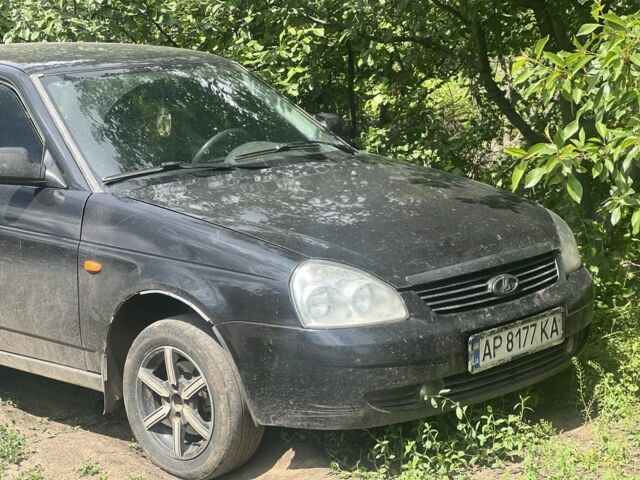 Чорний ВАЗ 2170 Priora, об'ємом двигуна 1.6 л та пробігом 252 тис. км за 2300 $, фото 1 на Automoto.ua