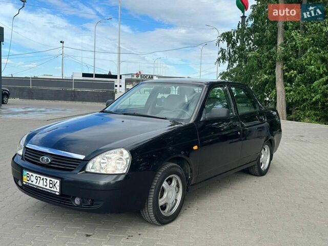 Чорний ВАЗ 2170 Priora, об'ємом двигуна 1.6 л та пробігом 178 тис. км за 2500 $, фото 1 на Automoto.ua