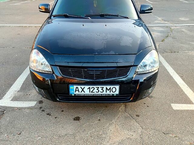 Чорний ВАЗ 2170 Priora, об'ємом двигуна 1.6 л та пробігом 294 тис. км за 2500 $, фото 1 на Automoto.ua
