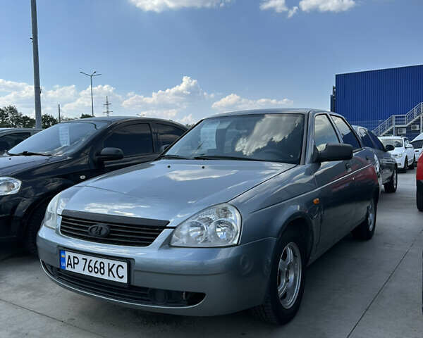 Черный ВАЗ 2170 Priora, объемом двигателя 1.6 л и пробегом 224 тыс. км за 2300 $, фото 1 на Automoto.ua