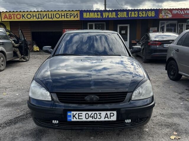 Черный ВАЗ 2170 Priora, объемом двигателя 1.6 л и пробегом 134 тыс. км за 3450 $, фото 1 на Automoto.ua