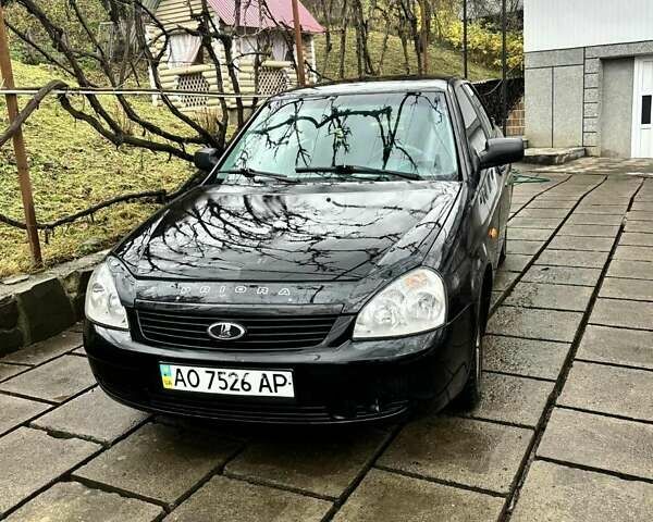 Чорний ВАЗ 2170 Priora, об'ємом двигуна 1.6 л та пробігом 78 тис. км за 2500 $, фото 1 на Automoto.ua
