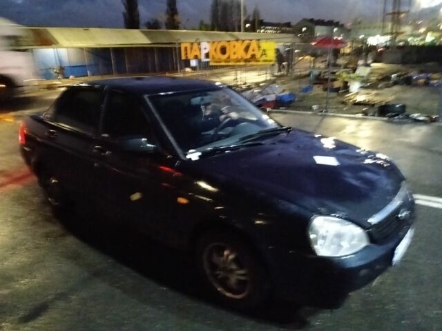Черный ВАЗ 2170 Priora, объемом двигателя 0 л и пробегом 178 тыс. км за 950 $, фото 1 на Automoto.ua
