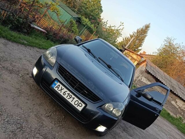 Черный ВАЗ 2170 Priora, объемом двигателя 1.6 л и пробегом 230 тыс. км за 2700 $, фото 1 на Automoto.ua