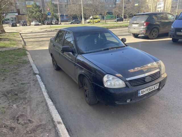 Черный ВАЗ 2170 Priora, объемом двигателя 1.6 л и пробегом 3 тыс. км за 2001 $, фото 1 на Automoto.ua